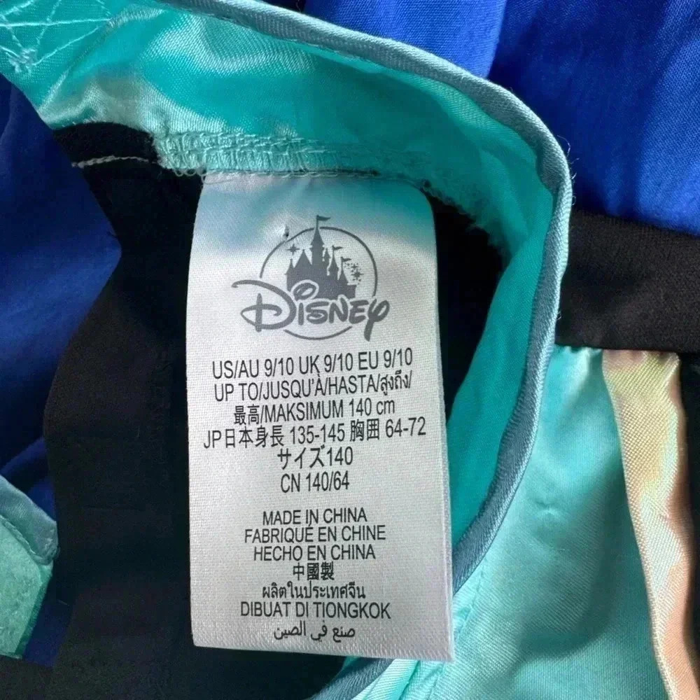 Disney Store NWT Anna Frozen Girls Halloween‎ Costume Dress Size 9/10 - Picture 3 of 5